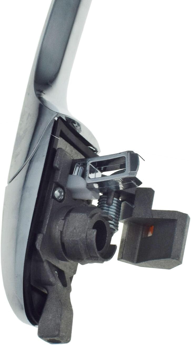 ya 2 8.15 Front Right Exterior Door Handle Chrome 735451696 for Fiat 500 2012-2019