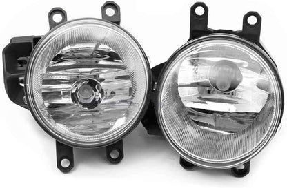 ya 10 9.16 zhengce Front Bumper Fog Light Driving Lamp for 4Runner RAV4 With Bulb Left+Right