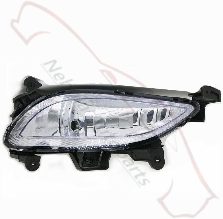 ya 4 8.24 baidi Right front bumper fog light with bulb for Hyundai Sonata 2011-2014 