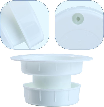 ya 10 9.16 baidi x2 RV Trailer Camper Plumbing Vent Cap Cover Anti-UV for 1 to 2 3/8 Inch Pipe