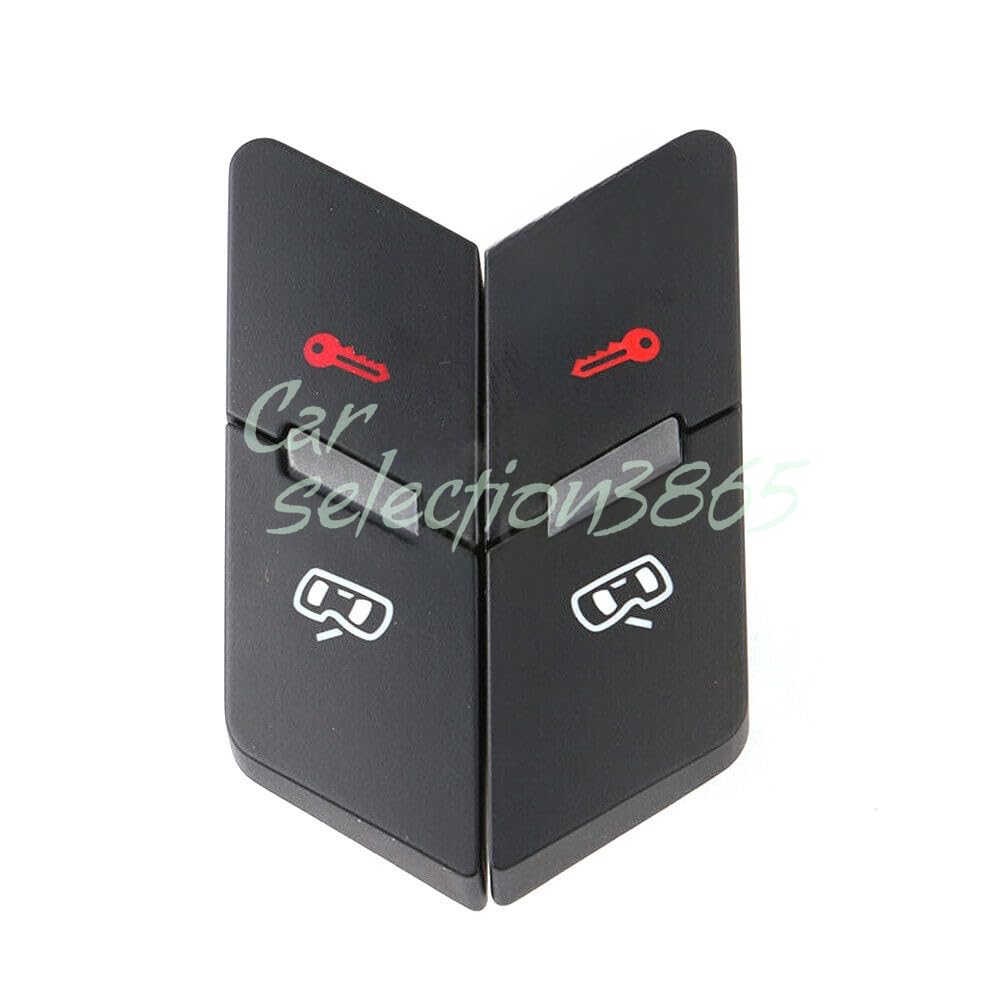 ya 8 8.24 baidi Pair of Central Door Lock Switch Buttons Left and Right Suitable for Audi A6 S6 RS6 4F1962107