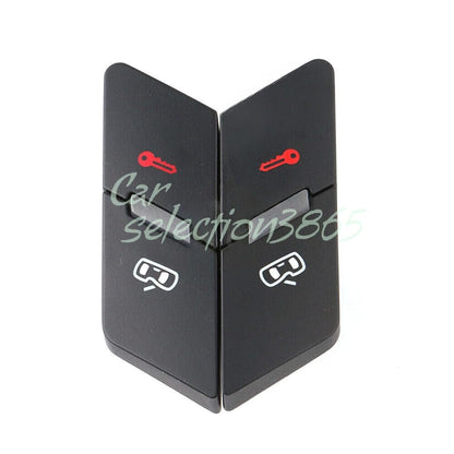 ya 8 8.24 baidi Pair of Central Door Lock Switch Buttons Left and Right Suitable for Audi A6 S6 RS6 4F1962107