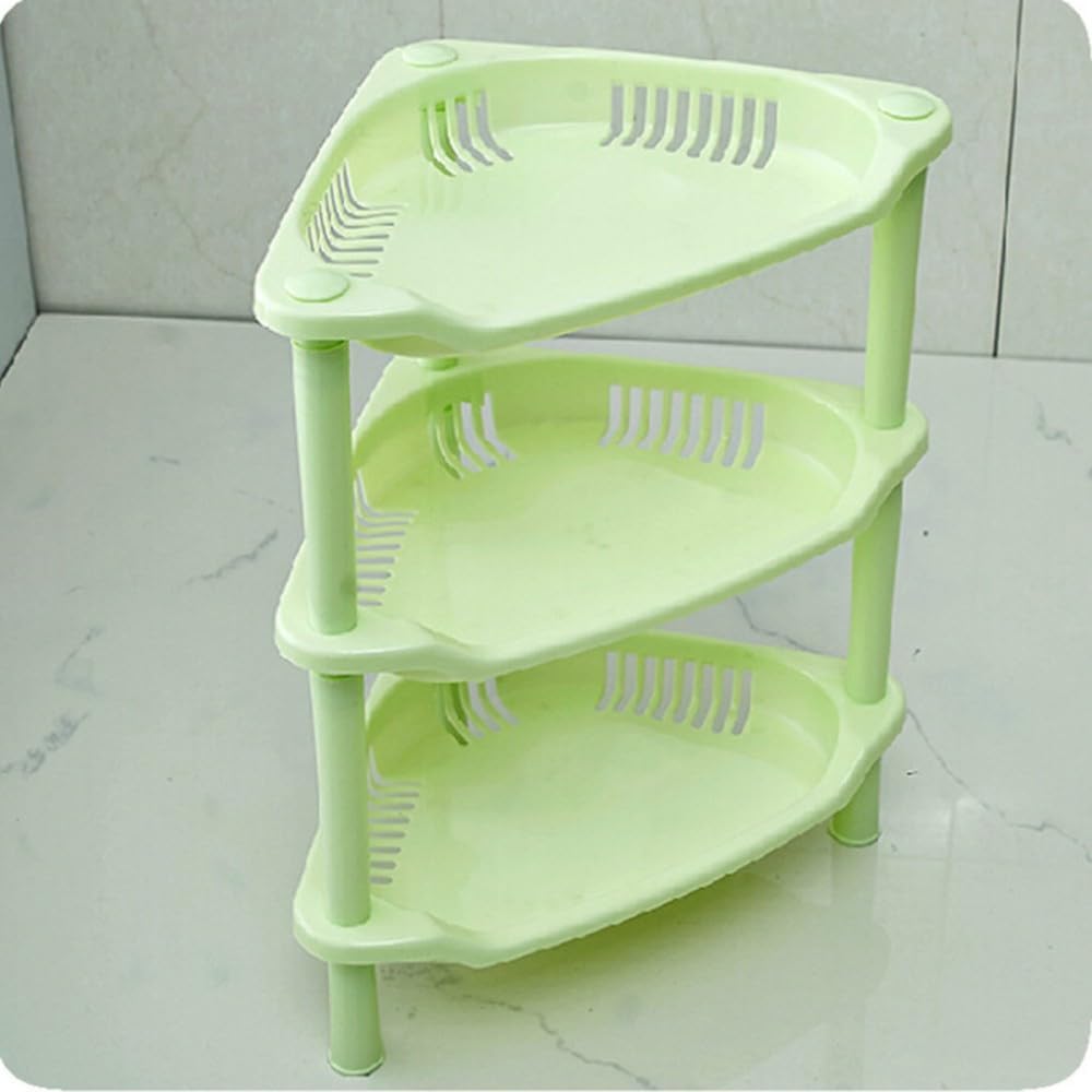 ya 26 10.21 baidi Plastic Shelf Plastics Stora Rack Shower Corner Shelves Triangle