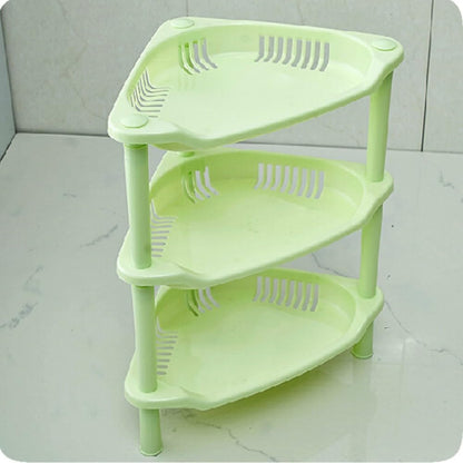 ya 26 10.21 baidi Plastic Shelf Plastics Stora Rack Shower Corner Shelves Triangle
