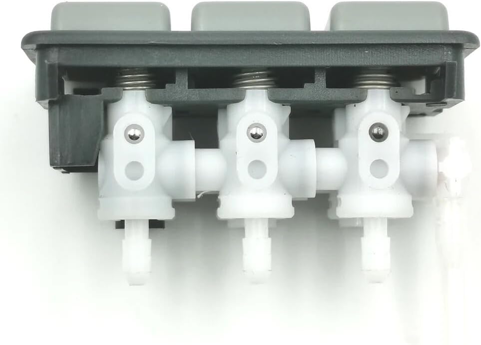 ya 5 8.24 baidi Truck for SEAT Lumbar Adjustment IPS Valve 3 Buttons For ISRI/for MAN/for Iveco 81623986093