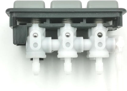 ya 5 8.24 baidi Truck for SEAT Lumbar Adjustment IPS Valve 3 Buttons For ISRI/for MAN/for Iveco 81623986093