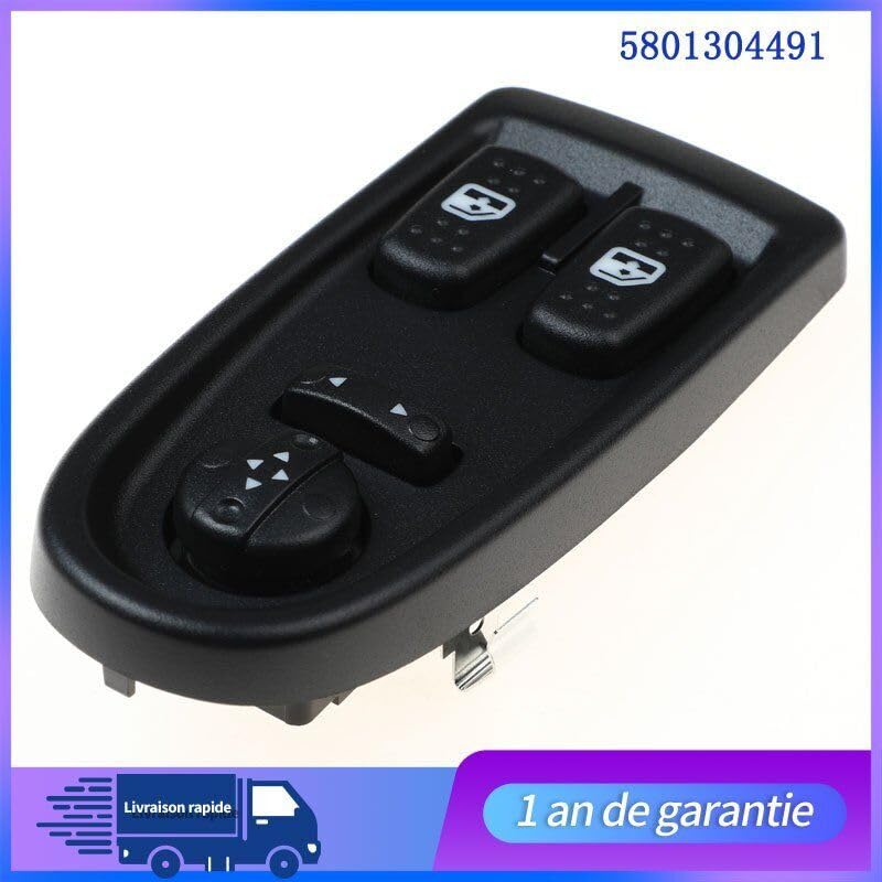 ya 4 8.8 Commande Bouton Leve Vitre Electrique 5801304491 Pour for Iveco Daily IV 2006-2011