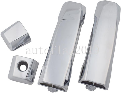 ya 2 8.15 for Nissan Titan 2004-2018 Front Left and Right Door Handles 2 pcs 