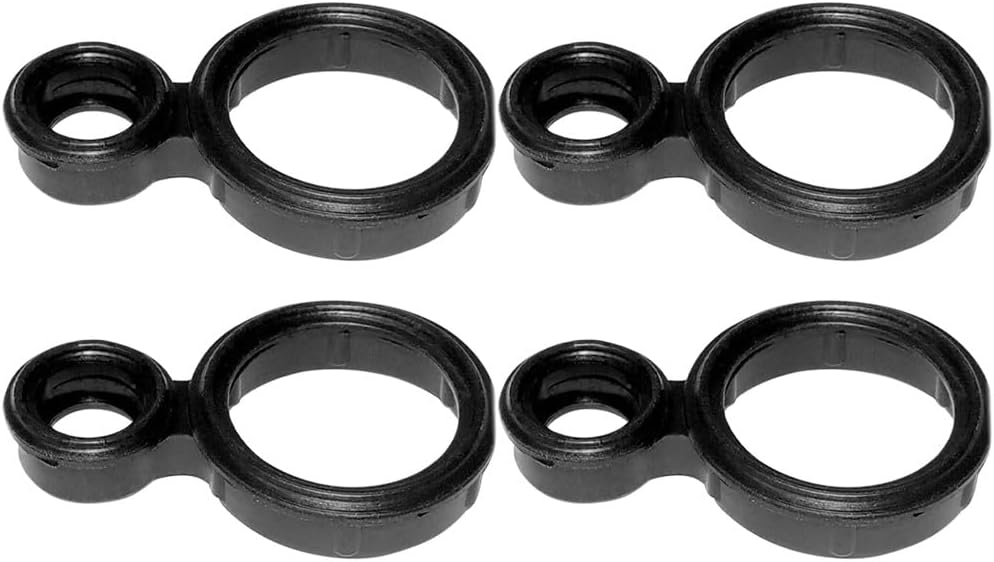 ya 11 9.14 baidiPack of 4 Ignition Coil Gasket Rubber for 2014-2018 Cherokee / 2013-2016 Dart