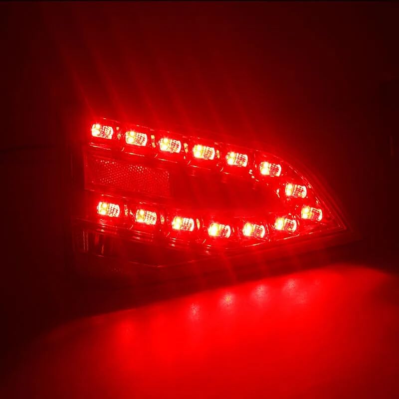ya 4 8.14 Tail Light Tail Light for Audi A4 B8 2008-2012 Car Left Inner Rear Brake Light 