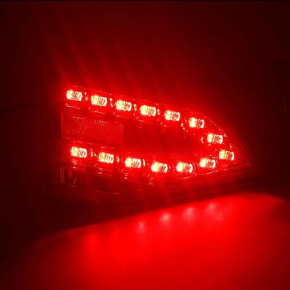 ya 4 8.14 Tail Light Tail Light for Audi A4 B8 2008-2012 Car Left Inner Rear Brake Light 