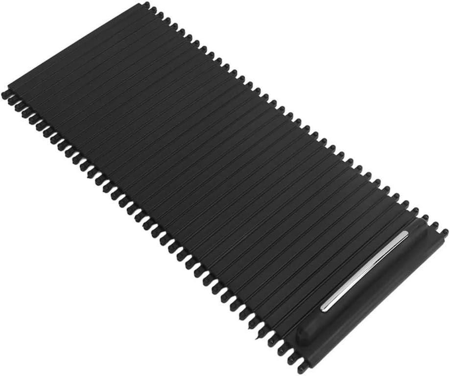 ya 11 9.14 zhengce Car Center Console Slide Roller Cup Holder Blind Cover 66155AG100JC for Sub
