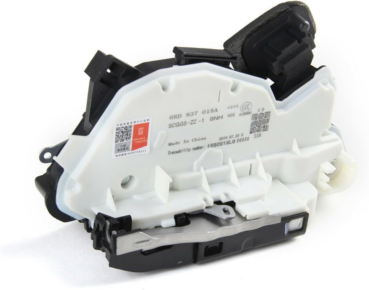 ya 11 9.14 baidiFront Left Door Lock Latch Actuator for VW for Golf MK6/MK7 12-17 E- for Golf 15-17