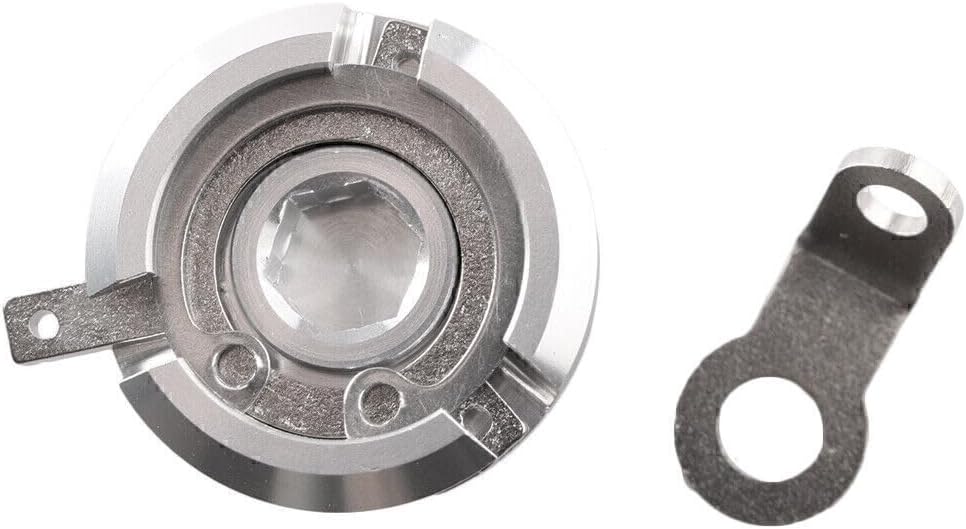 ya 12 10.8 baidi For Aprilia for Suzuki Moto Cagiva Silver Motorcycle Oil Filler Cap Set