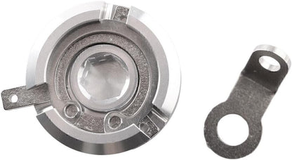 ya 12 10.8 baidi For Aprilia for Suzuki Moto Cagiva Silver Motorcycle Oil Filler Cap Set