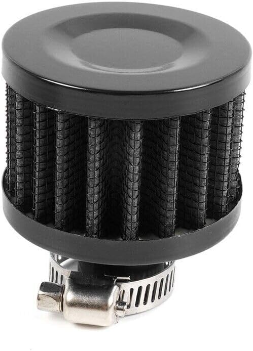 ya 13 9.15 baidi 2X 12mm for Mini Cone Cold Racing Turbo Air Intake Crank Case Breather Air Filter