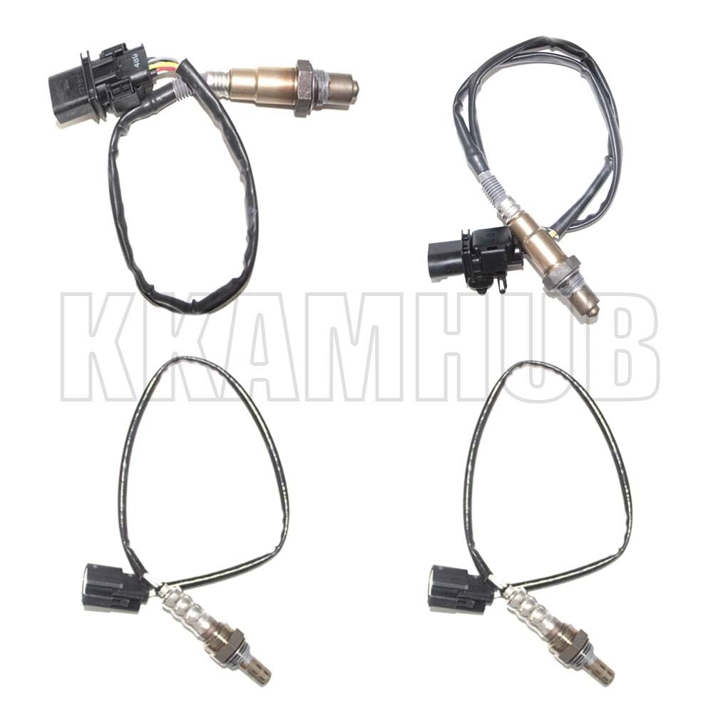 ya 12 10.8 baidi 4-Pack Sensor + for 2011-2014 for Ford F-150 3.5L Turbocharged -