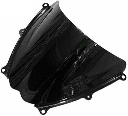 ya 2 8.15 Front Windscreen Windshield Double Bubble Black for Suzuki 2007 2008 GSXR1000 K7