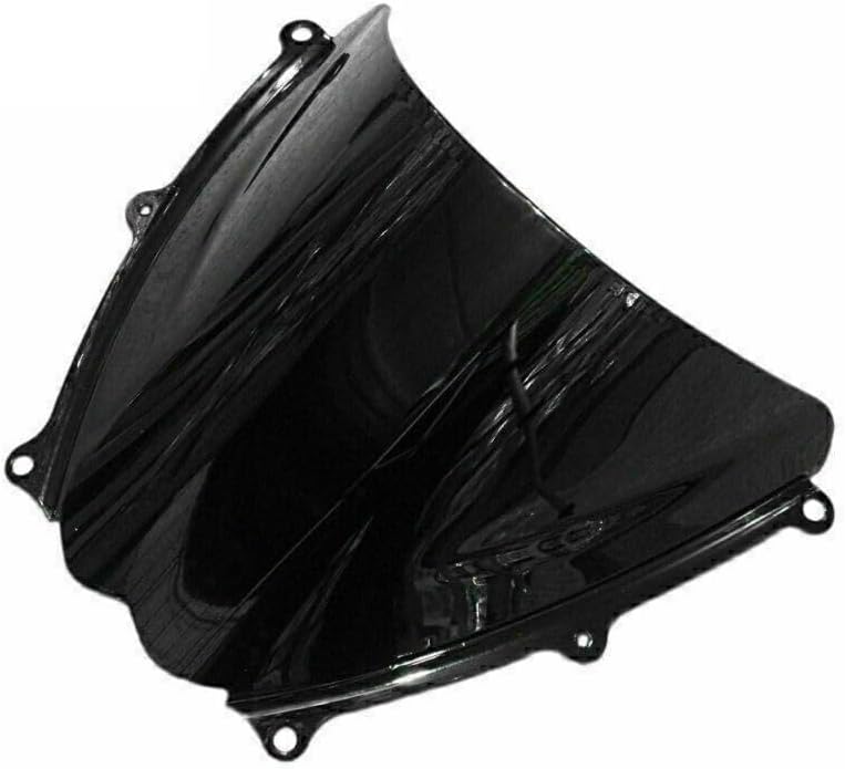 ya 2 8.24 baidi Front Windscreen Windshield Double Bubble Black for Suzuki 2007 2008 GSXR1000 K7