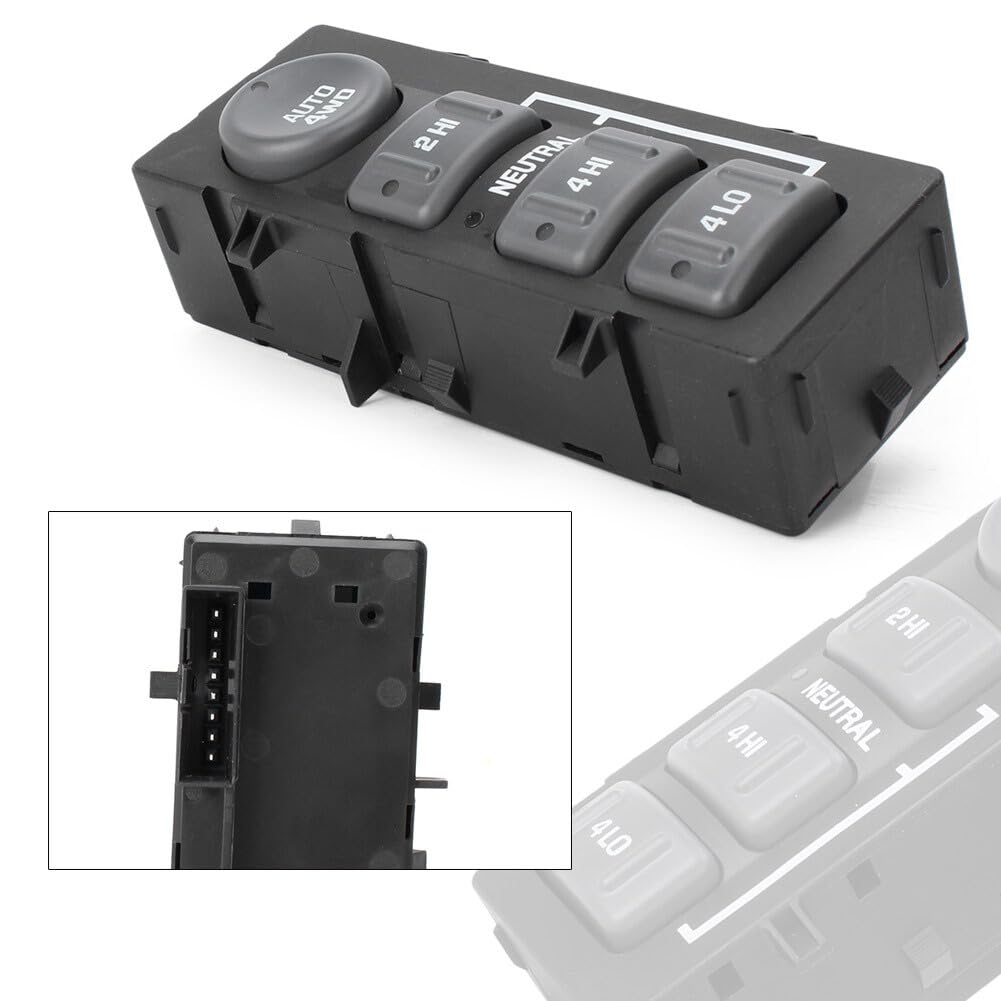 ya 4 8.8 4WD Four Wheel Drive Switch fit for Chevy for GMC Sierra for Silverado Yukon OE#15709327 gk