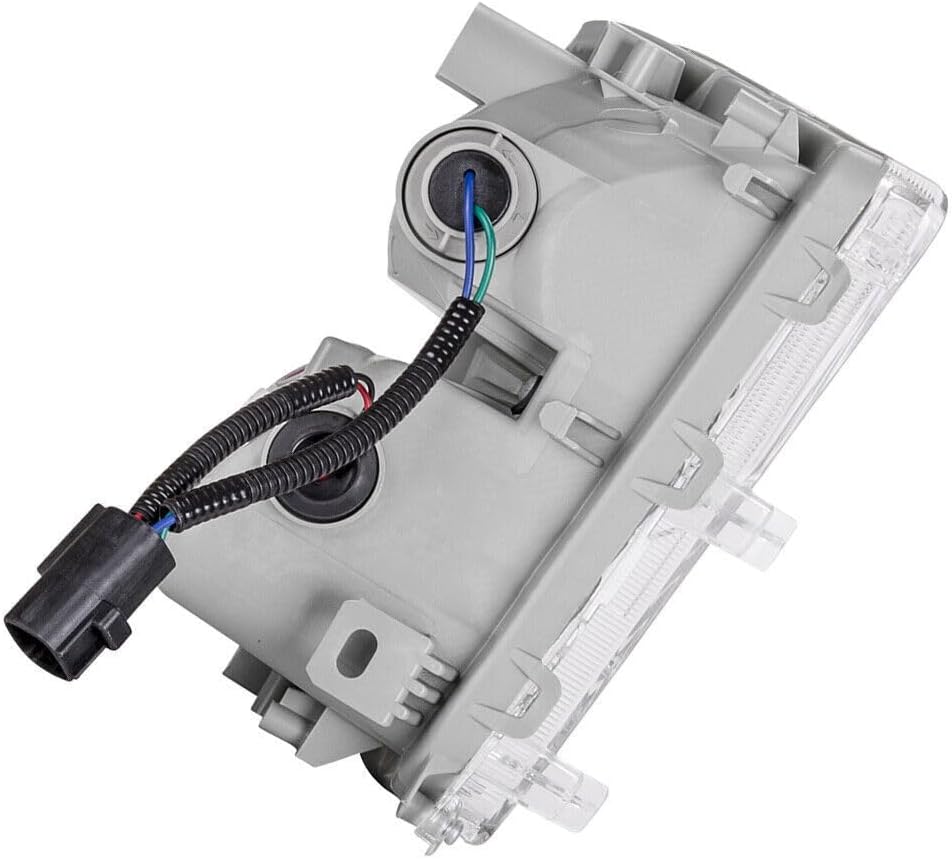 ya 10 9.16 zhengce Fog light indicator cold white light for 12-15 for Toyota Prius plug-in bas