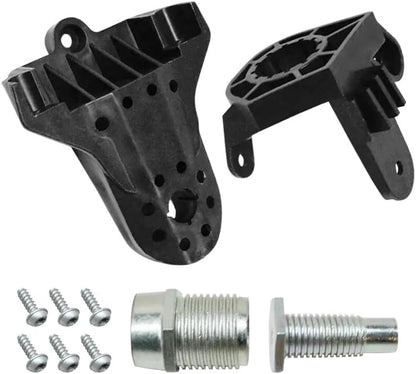 ya 5 8.10 Driver Side Front Headlight Bracket Repair Kit for GLK-Class X204 2013-2015