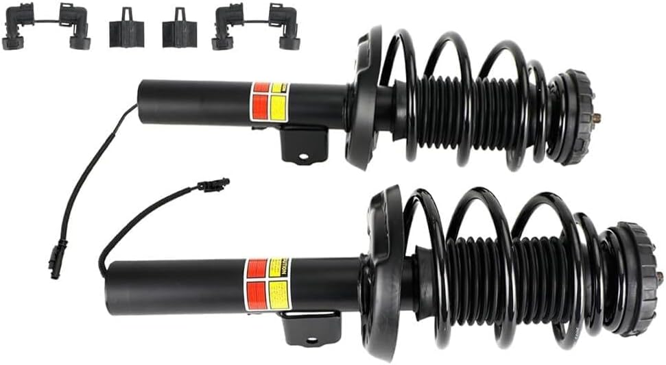 ya 10 9.16 baidi 2pcs Front Suspension Strut shocks w/Electric for 13-19 for Cadillac XTS 84677093
