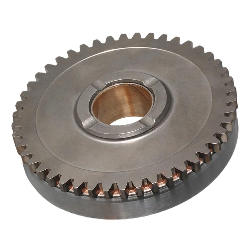 ya 23 10.7 baidi Starter Clutch Outer & Gear for Yamaha YB125 YB125SPD 2008/YBR125 YBR125ED 05-14