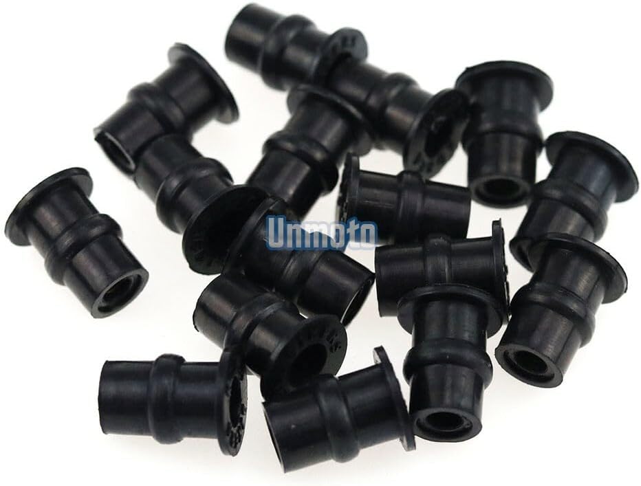 ya 23 10.7 baidi Black Fairing Bolt Kit body screws Clips for Honda CBR600RR 2009-2010