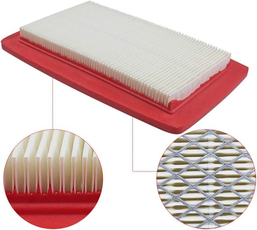 ya 23 10.7 baidi 2 Pack Air Filter 544271501 & Pre Filter 512654101 for RedMax EBZ8000 EBZ8001
