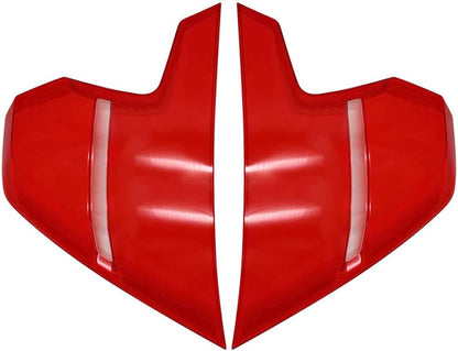 ya 27 10.13 baidi 2Pcs For S60 2019-2023 Left+Right Outer Side Tail Light Lens Housing Replacement