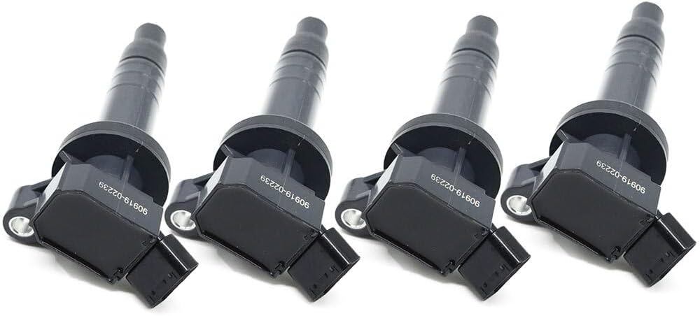 ya 9 10.24 4X Ignition Coil 00-08 for Toyota for Corolla Celica Matrix 1.8L UF247 90919-02339