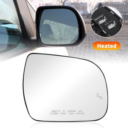 ya 2 8.15 Passenger Side Heated Mirror Glass W/Blind Spot For 2011-2020 for Toyota for SIENNA New