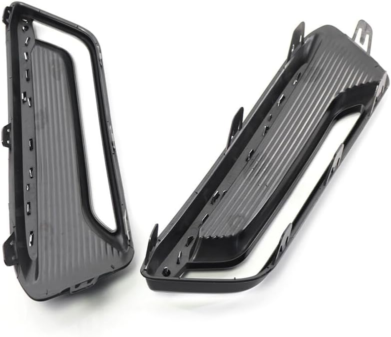 ya 23 10.7 baidi Front Bumper Fog Light Lamp Cover Left & Right for Chevrolet Impala 2014-2020 US