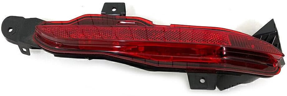 ya 7 8.24 baidi Right Side Rear Bumper Fog Lamp Light Fit for Land Rover for Range Rover Velar 2018-2022