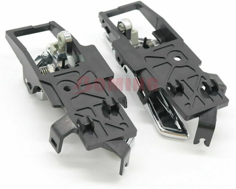 ya 10 9.16 baidi 2X Black New Door Handle for Chevy Aveo Aveo5 for Pontiac G3 96462709 96462710