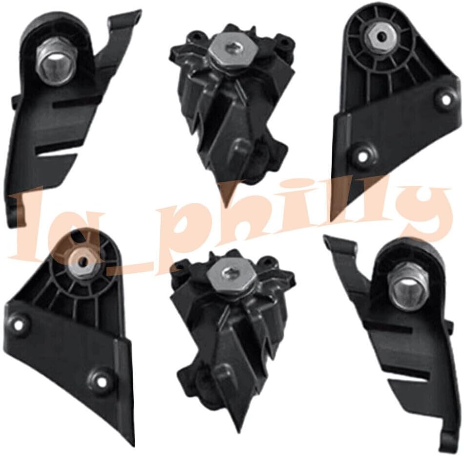 ya 9 10.24 for Mercedes-Benz E CLASS W212 RH&LH Headlight Bracket Repair Kit Replacement