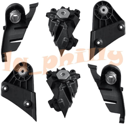 ya 9 10.24 for Mercedes-Benz E CLASS W212 RH&LH Headlight Bracket Repair Kit Replacement