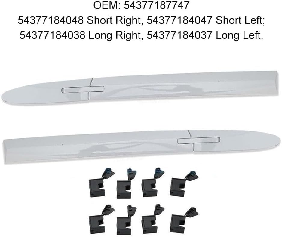 ya 28 10.13 zhengce for E93 335i 430i F83 Convertible Roof Top Hinge Cover Left Right Clips for