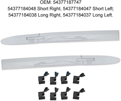 ya 28 10.13 zhengce for for BMW E93 335i 430i F83 Convertible Roof Top Hinge Cover Left Right C