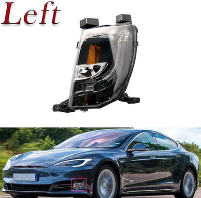 ya 7 8.24 baidi Left front bumper fog lamp assembly fog lamp for Tesla Model S 2012-2020