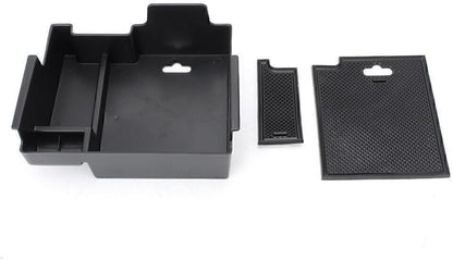 ya 4 8.8.2 for Ford Explorer 2011-2017 12 1x Console Armrest Storage Bin Box Tray Container
