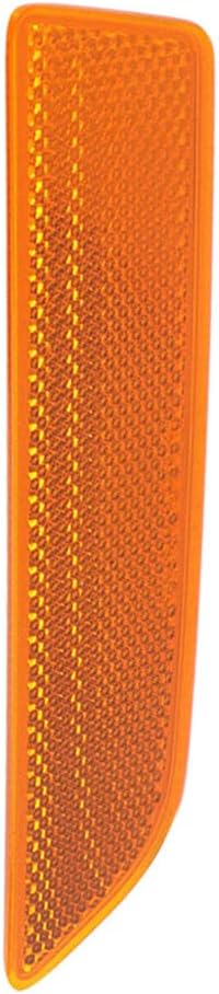 ya 27 10.13 baidi Front Left/Driver Side Bumper Reflector for X3 E83 2007 2008 2009 2010 Plastic