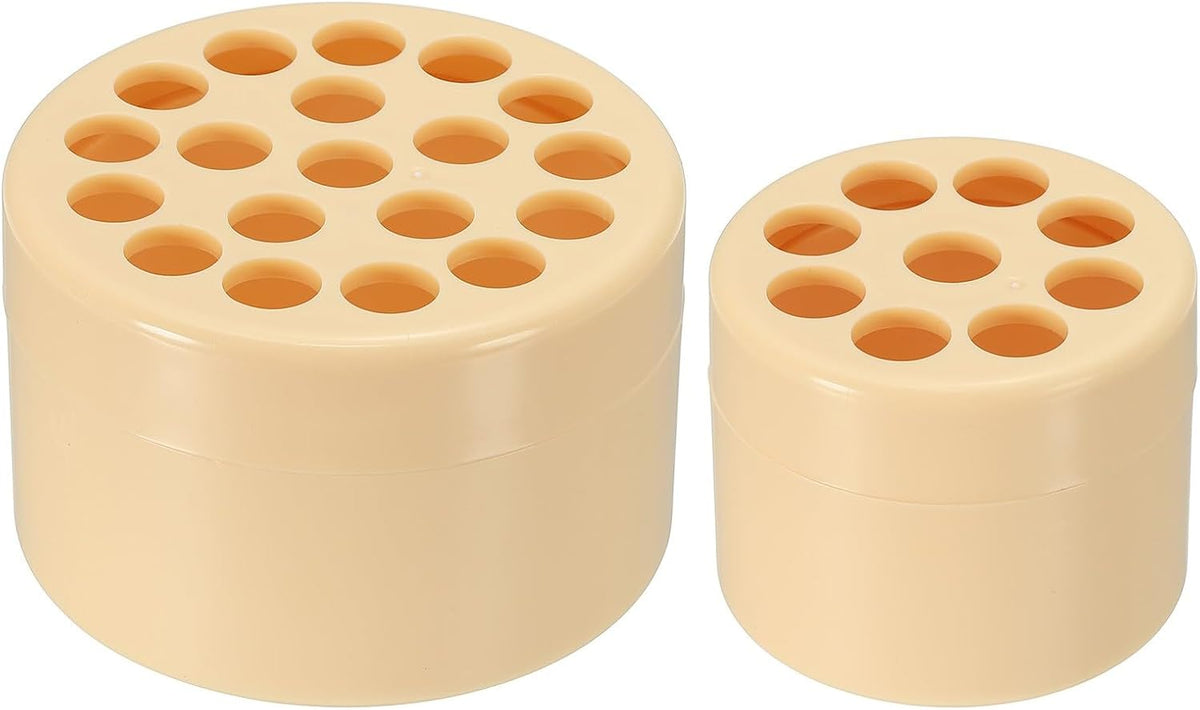ya 26 10.21 baidi 2 Pcs Spiral Flower Stem Holder, S&L Spiral Stem Holder for DIY, Yellow