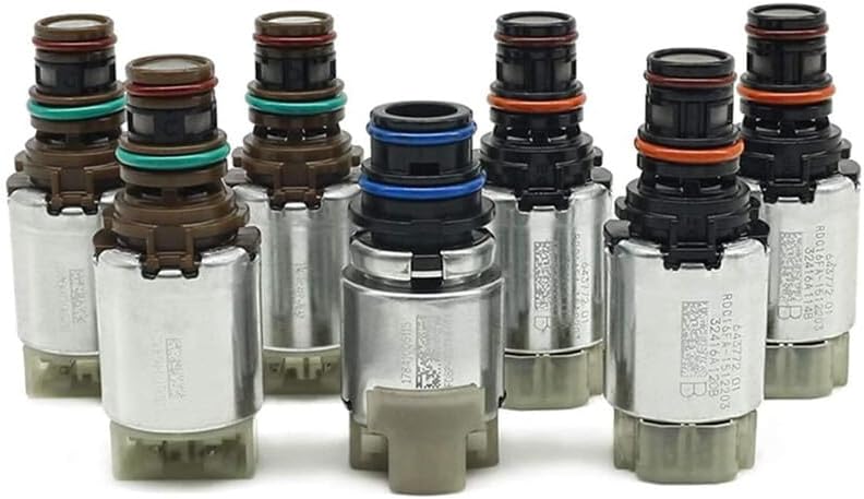 ya 6 8.24 baidi 7X 6F35 6F15 Transmission Solenoids Valve Kit for Ford ESCAPE FUSION 2009-up