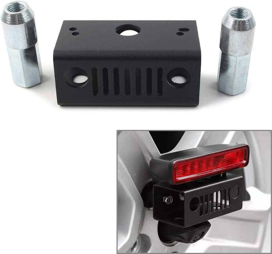 ya 2 8.15 for Jeep for Wrangler JL 2018-2021 2020 Center High Mount Stop Light Relocation Kit