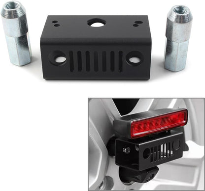 ya 2 8.15 for Jeep for Wrangler JL 2018-2021 2020 Center High Mount Stop Light Relocation Kit