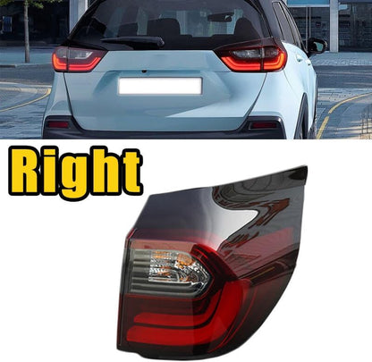 ya 10 9.16 zhengce Right Outside Rear Bumper Tail Light Brake Lamp for Honda Jazz 2020-2022