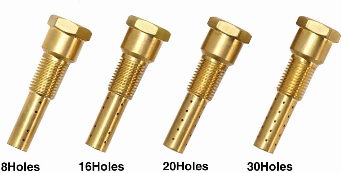 ya 2 8.15 Carburetor Nozzle Jetnozzle Jet Holder Needle Jet set 8 16 20 30 Holes