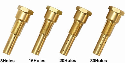 ya 2 8.15 Carburetor Nozzle Jetnozzle Jet Holder Needle Jet set 8 16 20 30 Holes